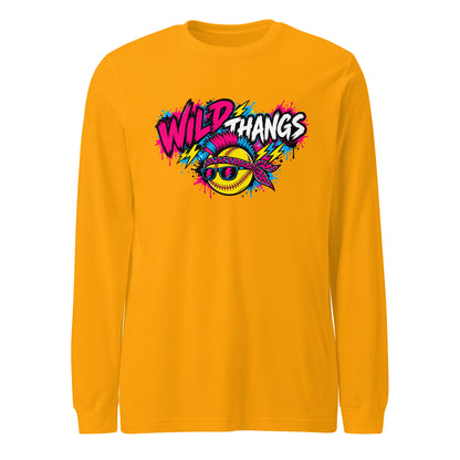 Performance | Long Sleeve Tee | Wild Thangs | Vanguard Logo