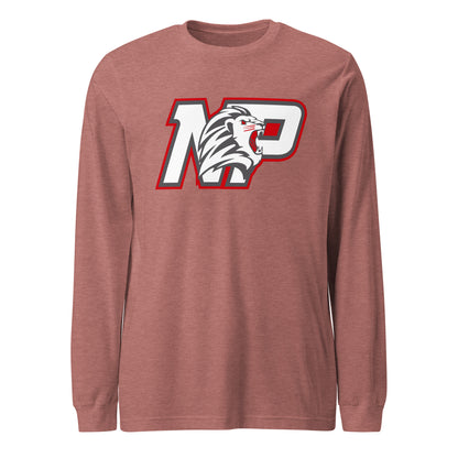 Performance | Long Sleeve Tee | Nampa Pride | NP Athletics Logo