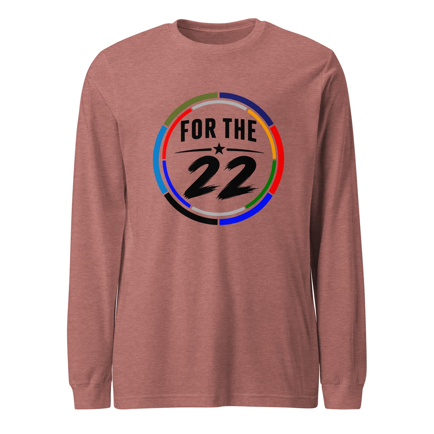 Performance | Long Sleeve Tee | For the 22 | Honor Athletics Logo