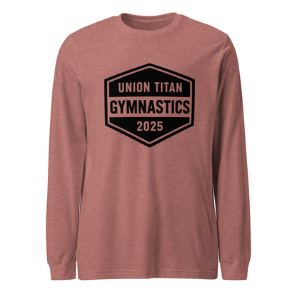 Performance | Long Sleeve Tee | Union Gymnastics | Vanguard Logo