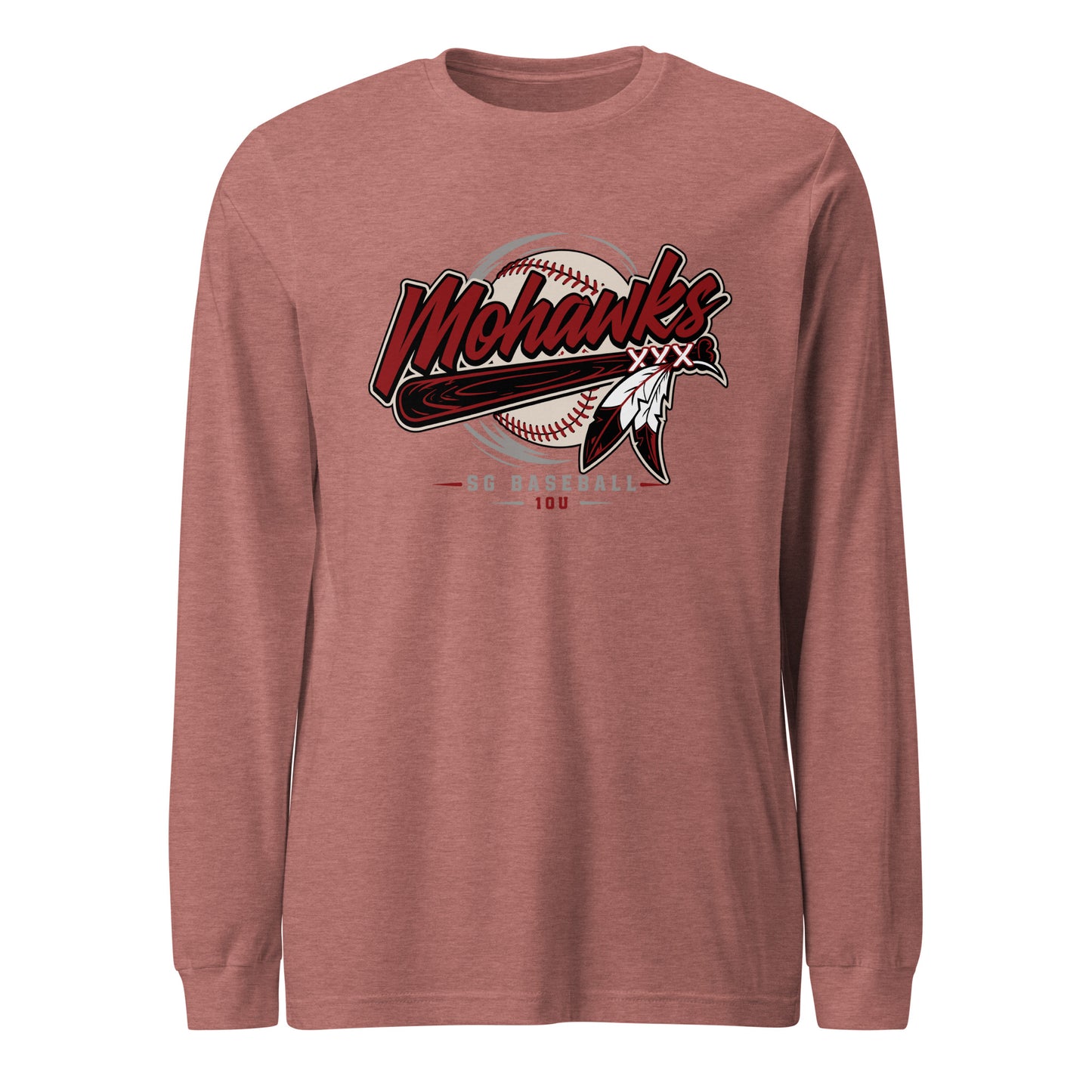 Performance | Long Sleeve Tee | Mohawks | Vanguard Logo