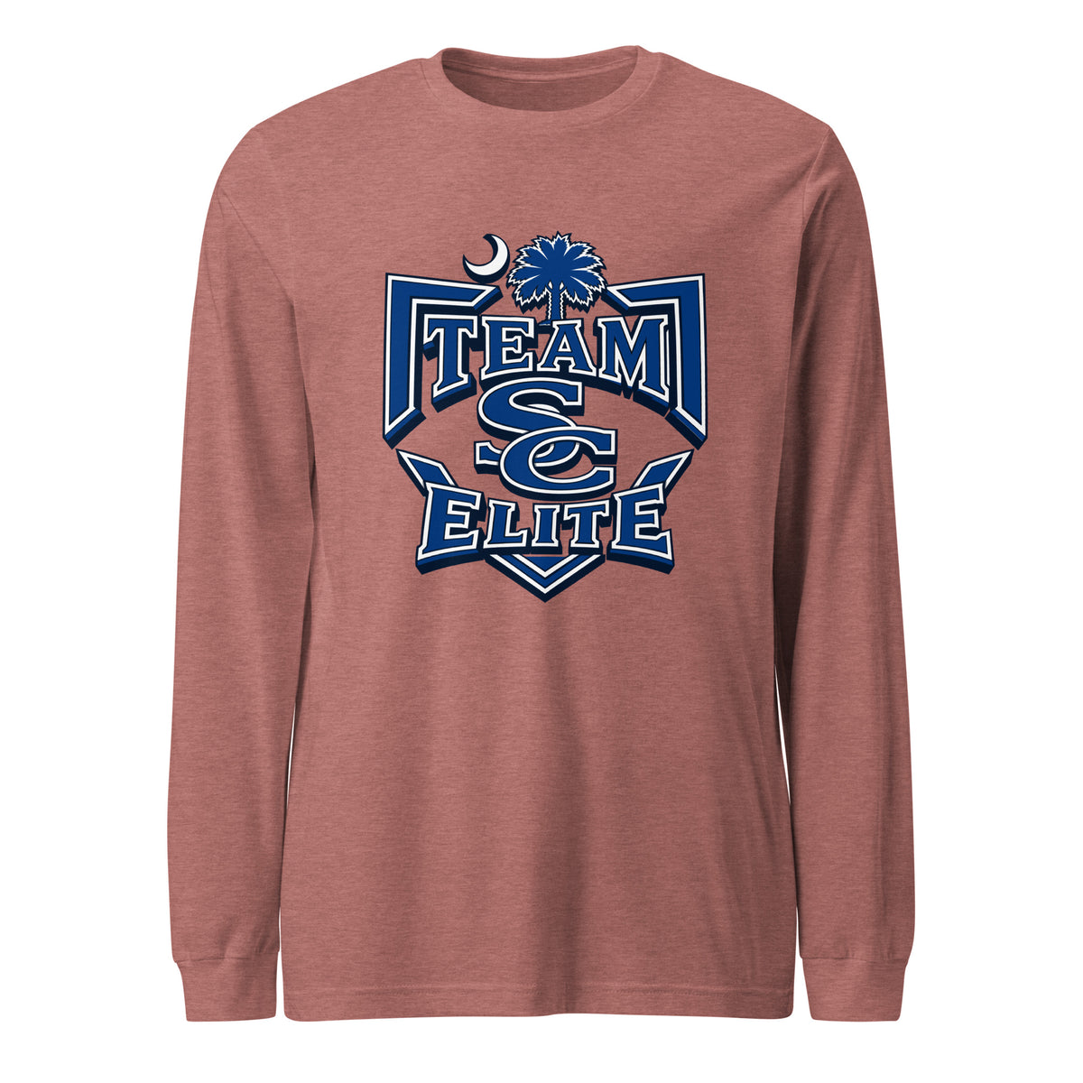 Performance | Long Sleeve Tee | TEAM SC ELITE | Emblem Logo
