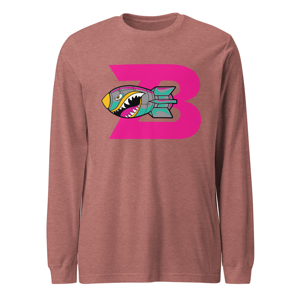 Performance | Long Sleeve Tee | Buffalo Bomb Squad 12u Softball | Lettermark Logo