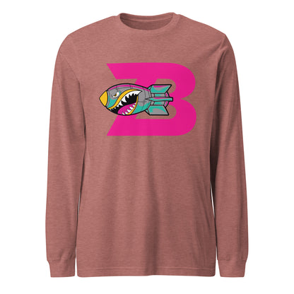 Performance | Long Sleeve Tee | Buffalo Bomb Squad 12u Softball | Lettermark Logo