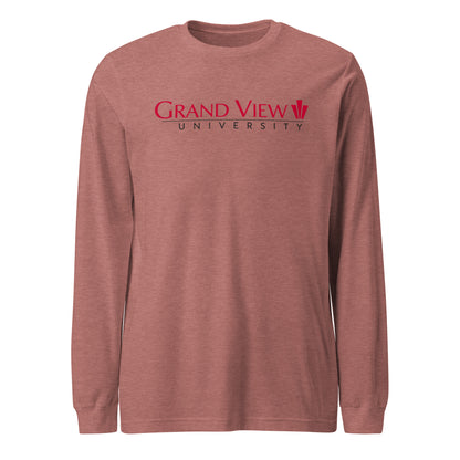 Performance | Long Sleeve Tee | Grand View University Nursing | Valor Logo