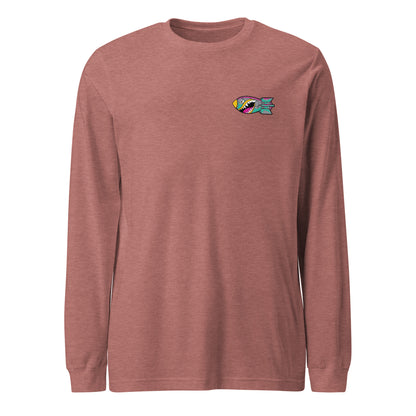 Performance | Long Sleeve Tee | Buffalo Bomb Squad 12u Softball | Icon Logo