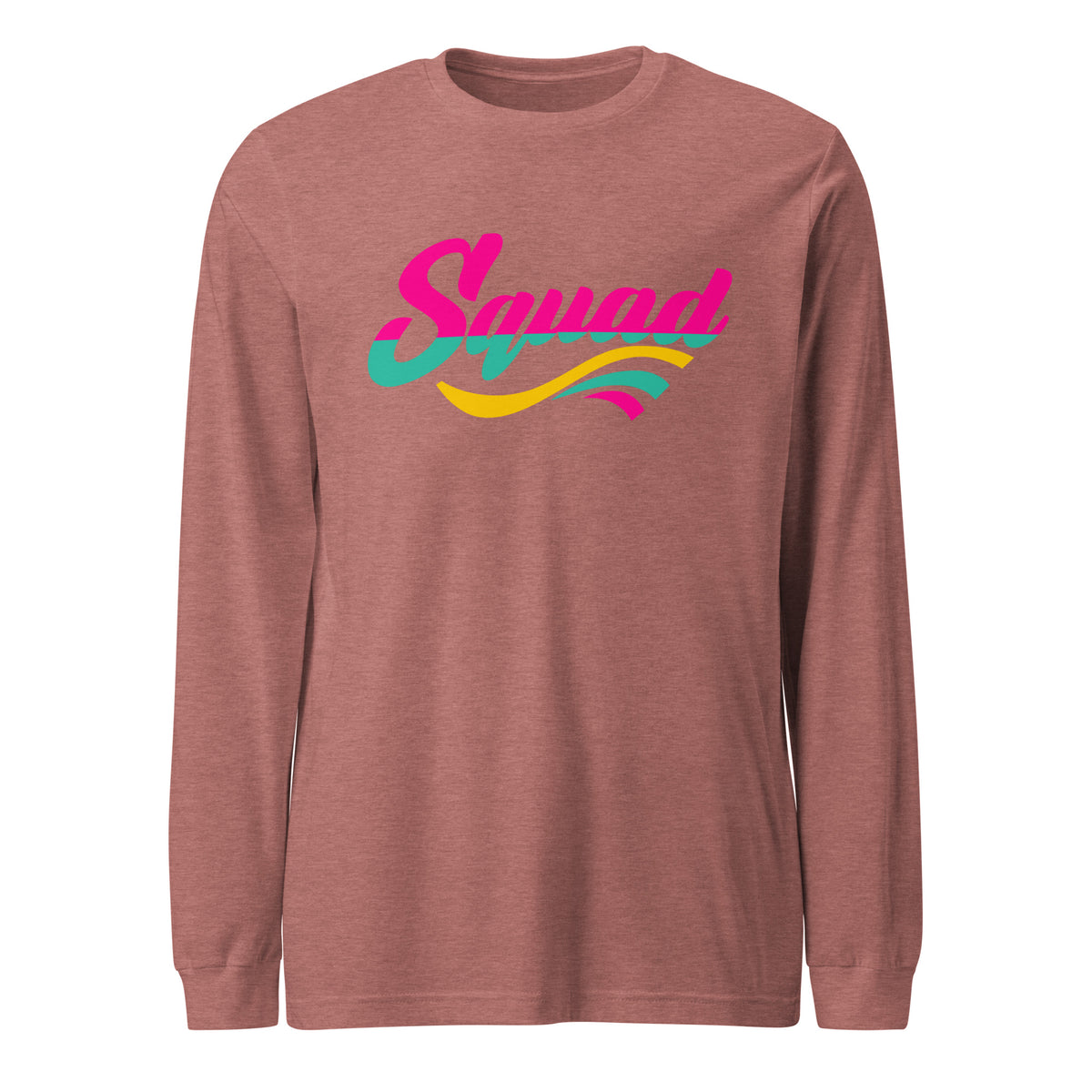 Performance | Long Sleeve Tee | Buffalo Bomb Squad 12u Softball | Vanguard Logo