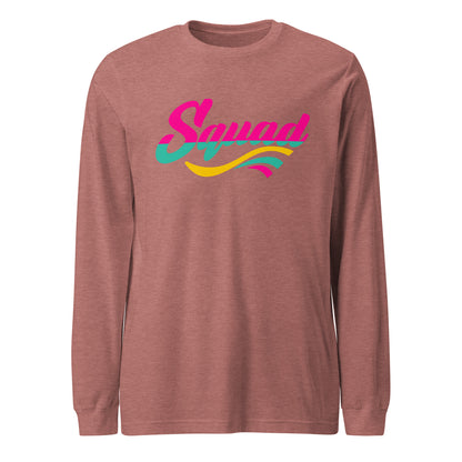Performance | Long Sleeve Tee | Buffalo Bomb Squad 12u Softball | Vanguard Logo