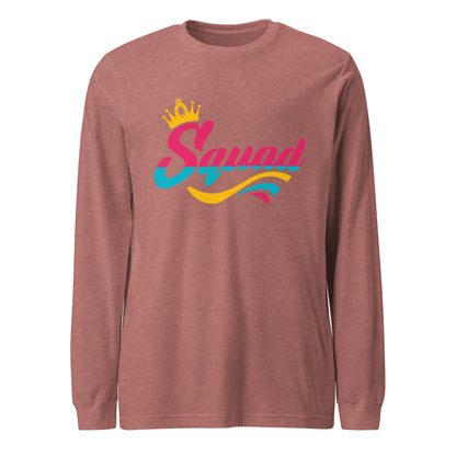 Performance | Long Sleeve Tee | Buffalo Bomb Squad 12u Softball | Vanguard Alt Logo