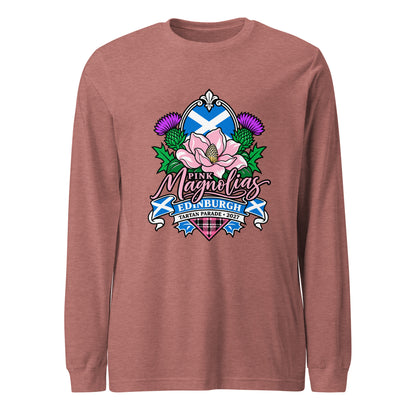Performance | Long Sleeve Tee | Pink Magnolias Dance | Valor Logo