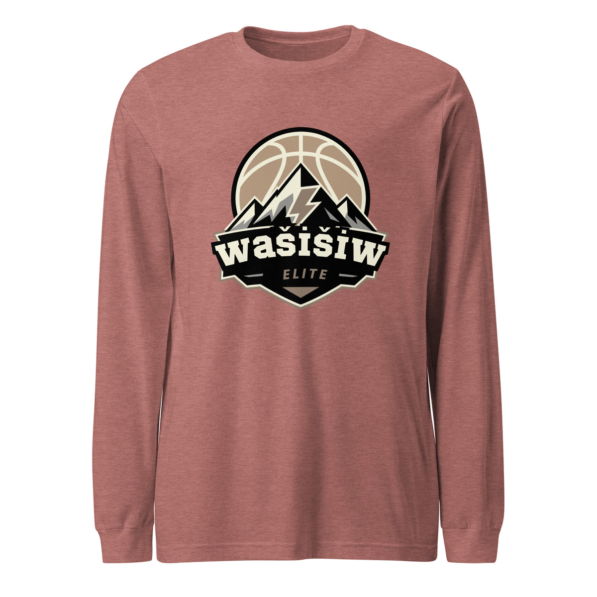 Performance | Long Sleeve Tee | Wašišiw Elite | Vanguard Logo
