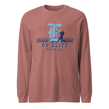 Performance | Long Sleeve Tee | PV Elite 7U Baseball | Valor Logo