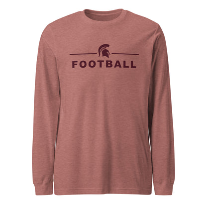 Performance | Long Sleeve Tee | Turpin Football | Modern Script Logo