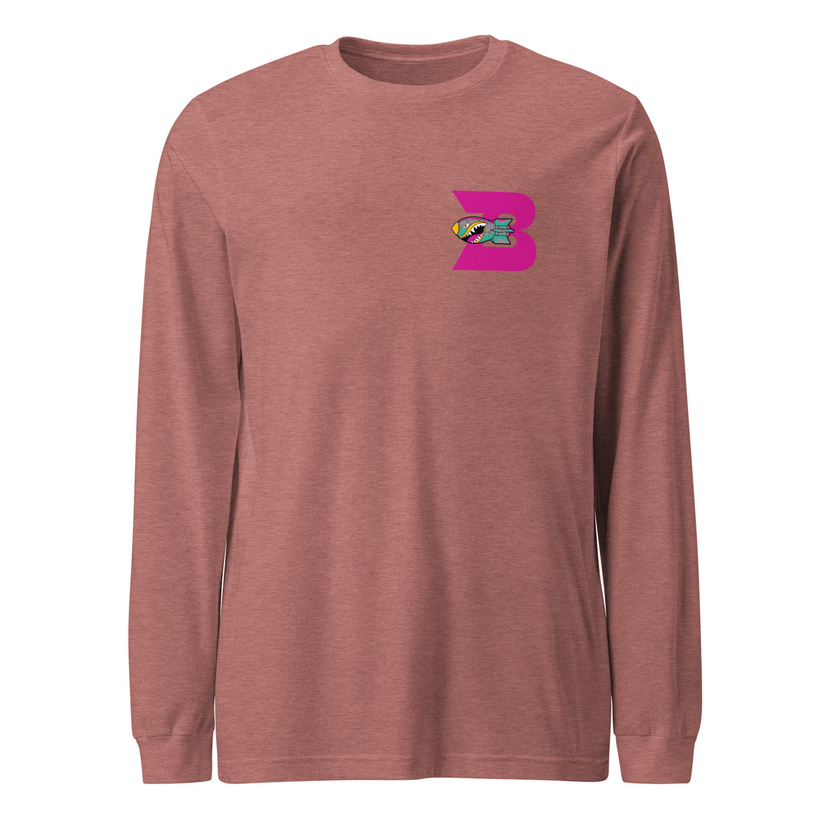 Performance | Long Sleeve Tee | Buffalo Bomb Squad 16u | B-mark Logo