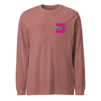 Performance | Long Sleeve Tee | Buffalo Bomb Squad 16u | B-mark Logo