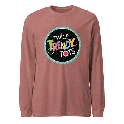 Performance | Long Sleeve Tee | Twice Trendy Tots | Badge Logo