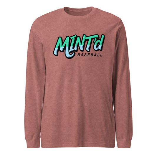 Performance | Long Sleeve Tee | MINT'd Baseball | Crets Logo