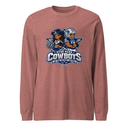 Performance | Long Sleeve Tee | Hyde Park Cowboys | Vanguard Logo
