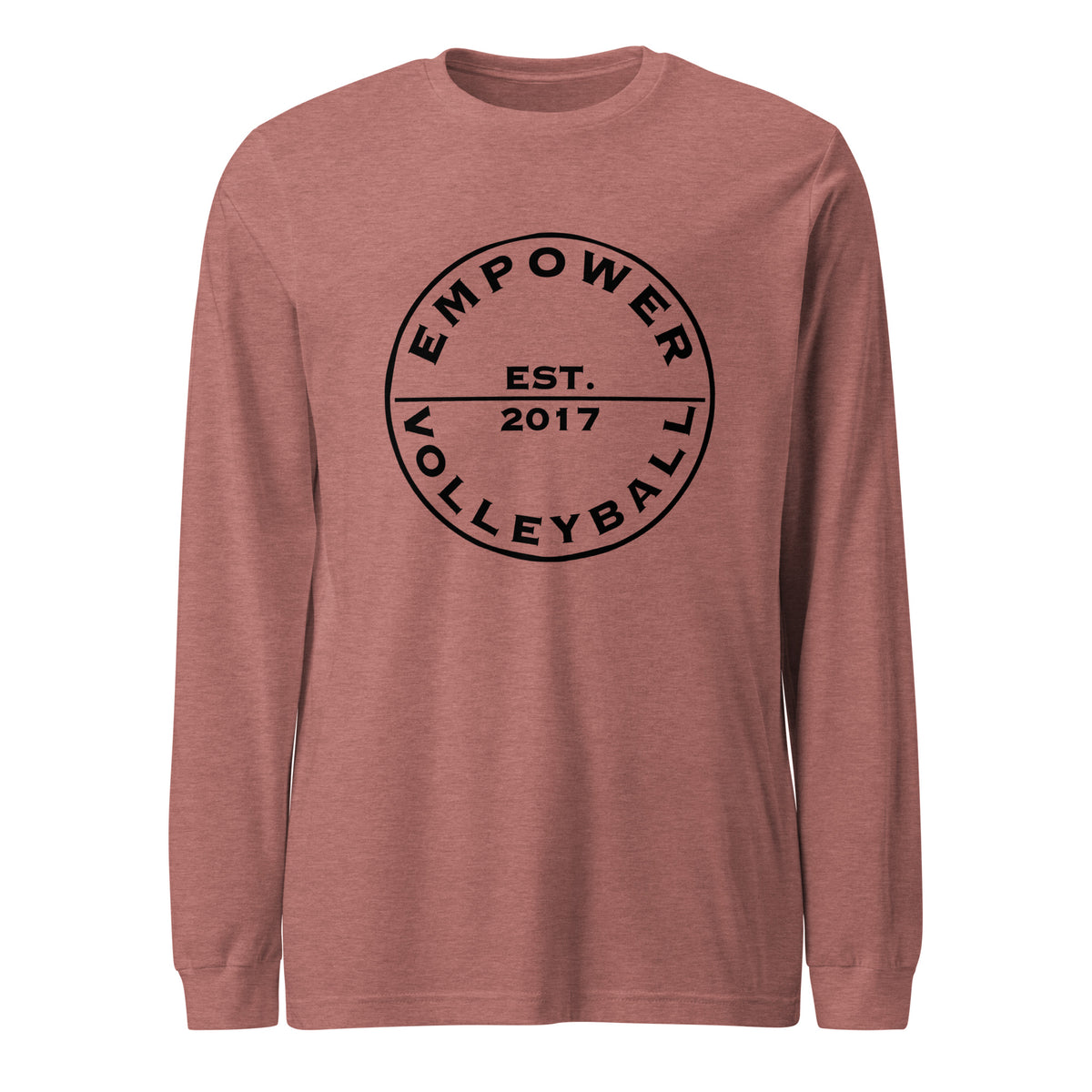 Performance | Long Sleeve Tee | Empower Volleyball Club | Valor Logo