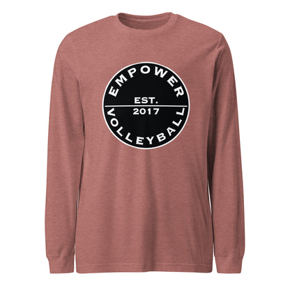 Performance | Long Sleeve Tee | Empower Volleyball Club | Alpha Spike Logo