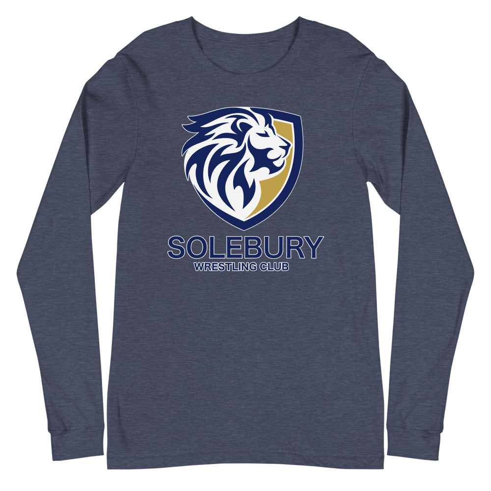 Adult Long Sleeve Shirt - Solebury Wrestling Club