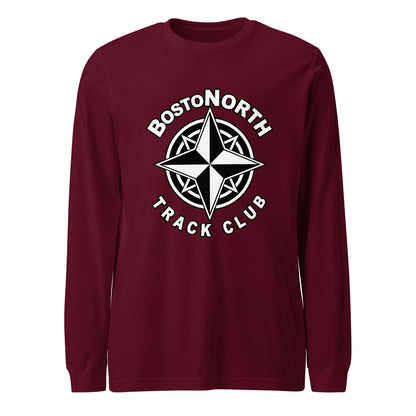 Performance | Long Sleeve Tee | Boston-North Track Club | Crest Logo