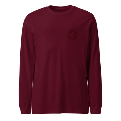Performance | Long Sleeve Tee | Sinton Desperados Baseball | Crest Logo
