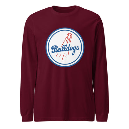 Performance | Long Sleeve Tee | Hamilton Bulldogs | Badge Logo