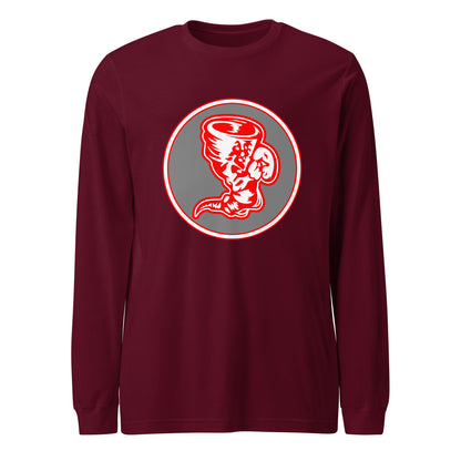 Performance | Long Sleeve Tee | Bay High Softball | Badge Logo