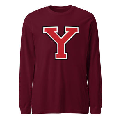 Performance | Long Sleeve Tee | Yukon Student Council | Y-Mark Logo