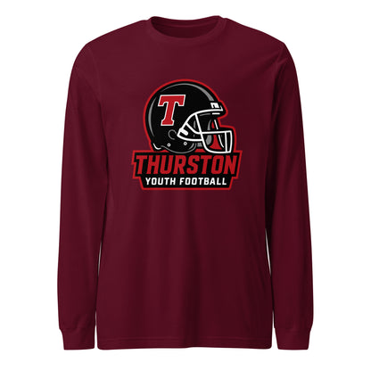 Performance | Long Sleeve Tee | Thurston Youth Football | Crest Logo