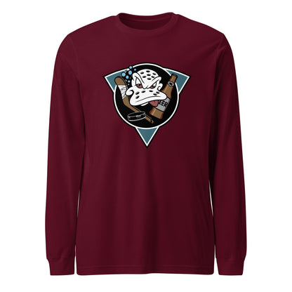 Performance | Long Sleeve Tee | Mighty Drunks | Crest Logo