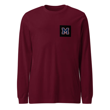 Performance | Long Sleeve Tee | Michigan Select Baseball | M Lettermark Logo