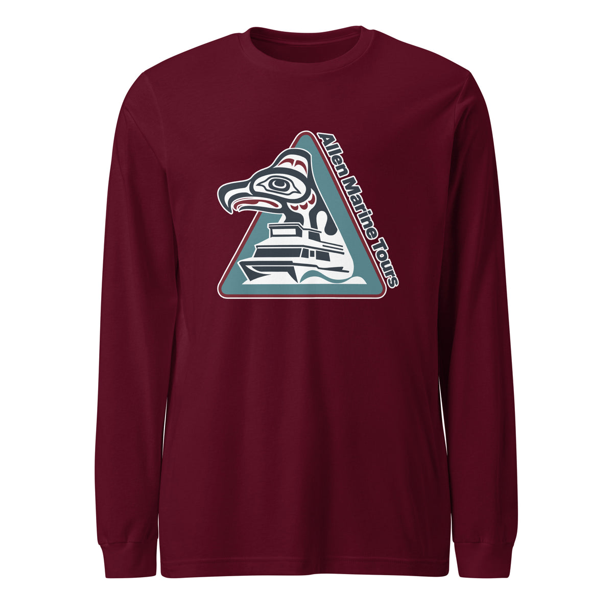 Performance | Long Sleeve Tee | Allen Marine | Crest Logo