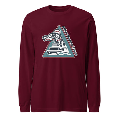 Performance | Long Sleeve Tee | Allen Marine | Crest Logo