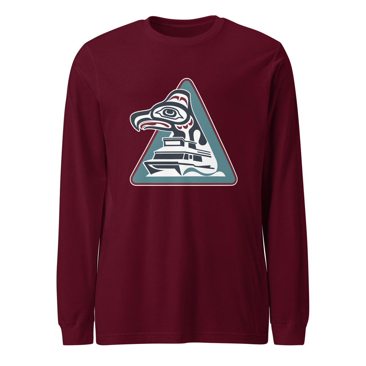 Performance | Long Sleeve Tee | Allen Marine | Vanguard Logo