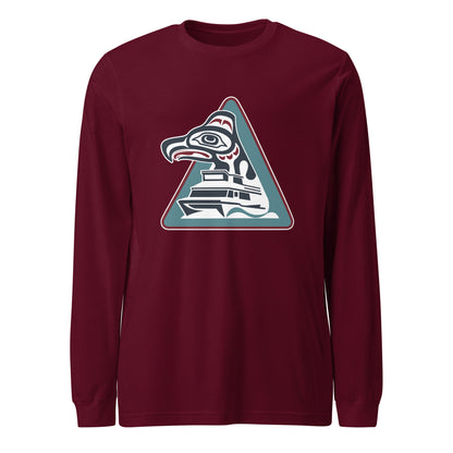 Performance | Long Sleeve Tee | Allen Marine | Vanguard Logo