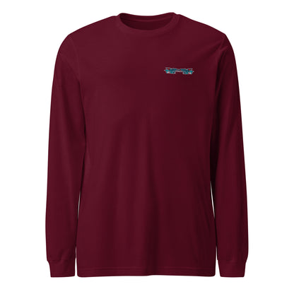 Performance | Long Sleeve Tee | Allen Marine | Valor Logo