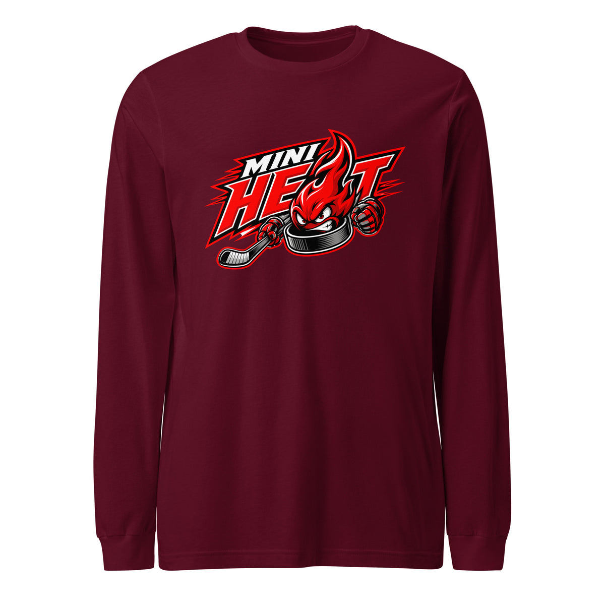 Performance | Long Sleeve Tee | MINI HEAT | Emblem Logo