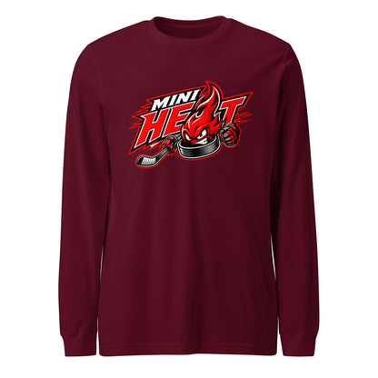 Performance | Long Sleeve Tee | MINI HEAT | Emblem Logo