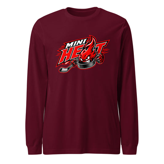 Performance | Long Sleeve Tee | MINI HEAT | Emblem Logo