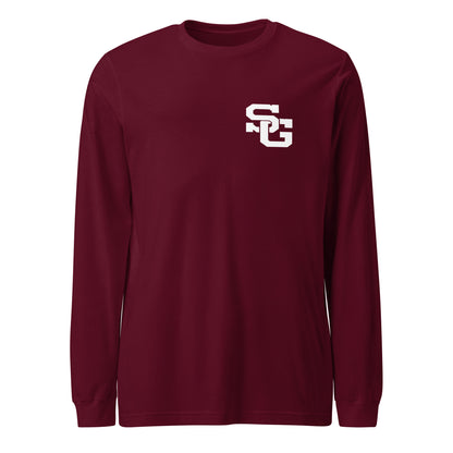 Performance | Long Sleeve Tee | Mohawks Baseball 8u | Lettermark Logo
