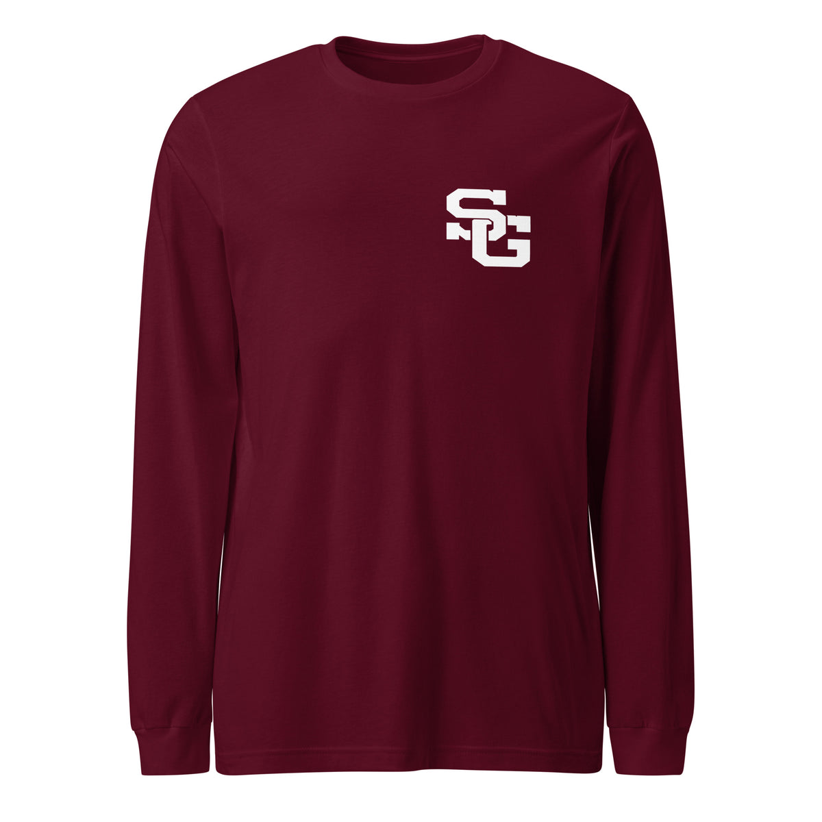 Performance | Long Sleeve Tee | Mohawks Baseball 8u | Lettermark Logo