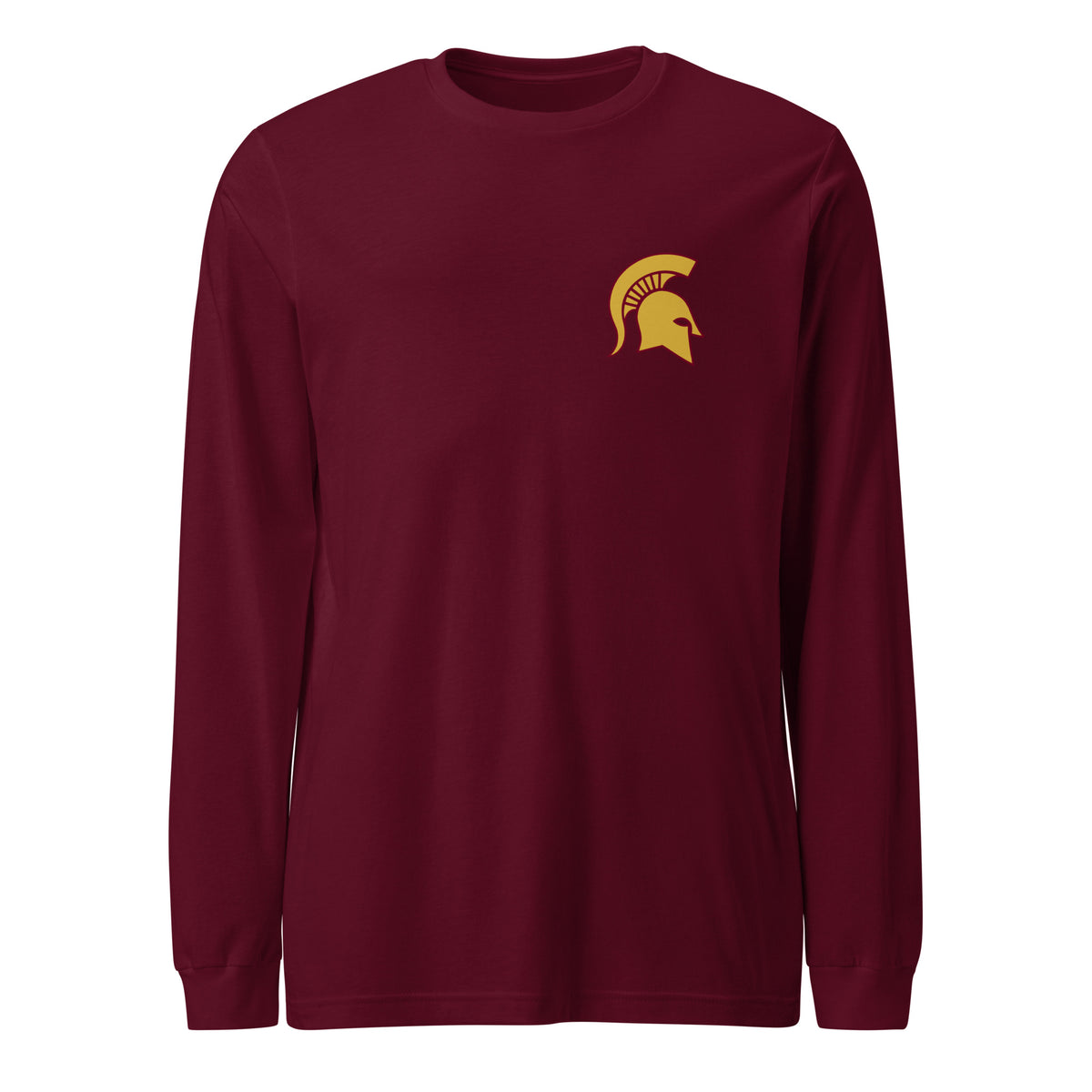 Performance | Long Sleeve Tee | Turpin Football | Crest Logo