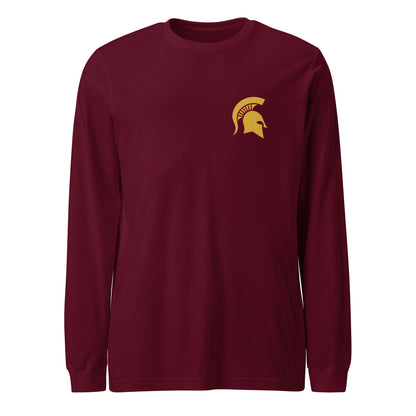 Performance | Long Sleeve Tee | Turpin Football | Crest Logo