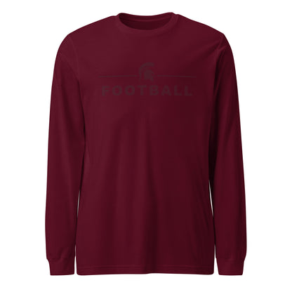 Performance | Long Sleeve Tee | Turpin Football | Modern Script Logo