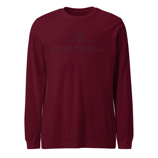 Performance | Long Sleeve Tee | Turpin Football | Modern Script Logo