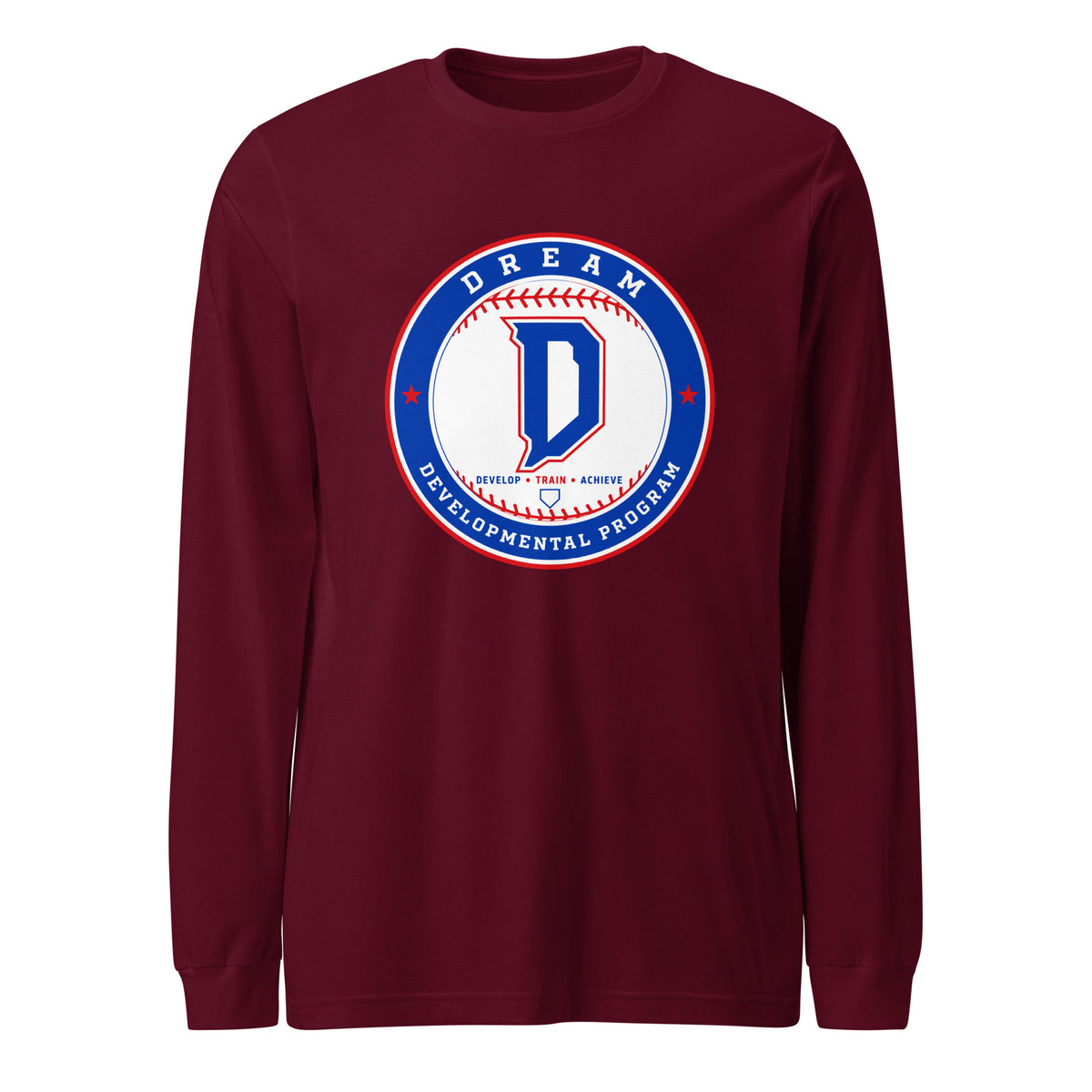 Performance | Long Sleeve Tee | Dream Developmental Program | Badge Logo