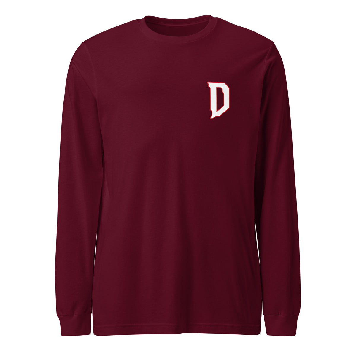 Performance | Long Sleeve Tee | Dream Developmental Program | Lettermark Logo
