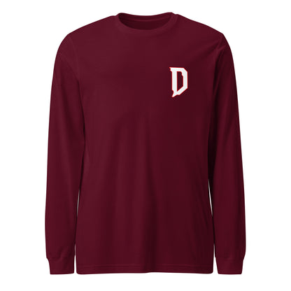 Performance | Long Sleeve Tee | Dream Developmental Program | Lettermark Logo